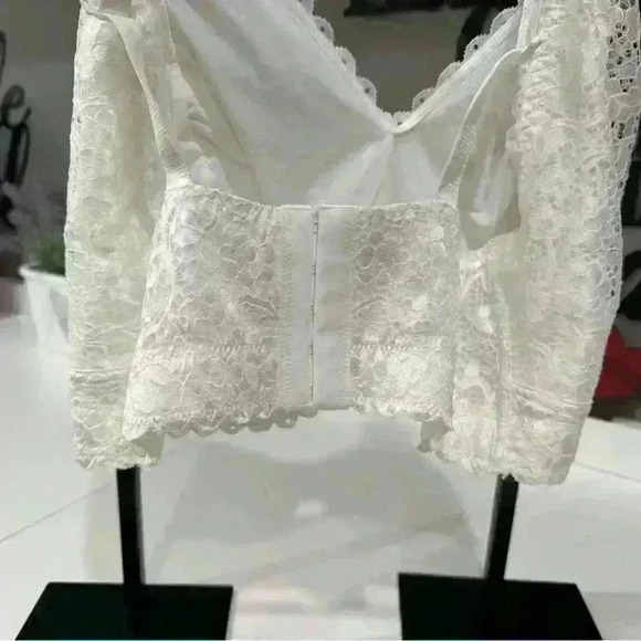 PARFAIT Adriana P5482 Women's Curvy and Full Bust Supportive Wire-Free Lace Bra - Picture 5 of 5